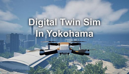 Digital Twin Sim In Yokohama