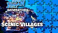 Super Jigsaw Puzzle: Generations - Scenic Villages