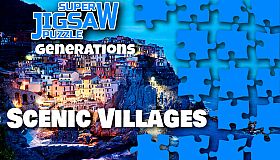 Super Jigsaw Puzzle: Generations - Scenic Villages