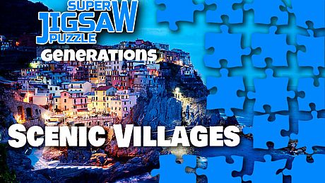 Super Jigsaw Puzzle: Generations - Scenic Villages DLC