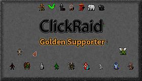 ClickRaid - Gold Supporter Pack