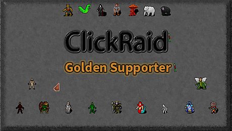 ClickRaid - Gold Supporter Pack DLC