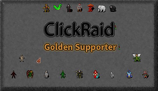 ClickRaid - Gold Supporter Pack