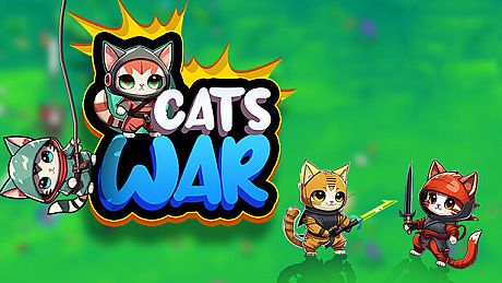 Cats War Game