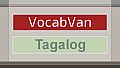 VocabVan - Tagalog