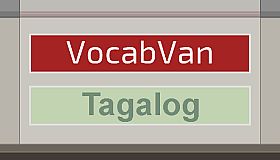 VocabVan - Tagalog