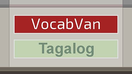 VocabVan - Tagalog DLC