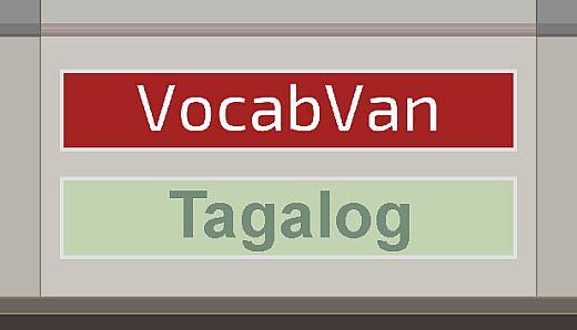 VocabVan - Tagalog