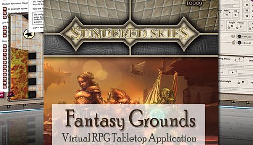 Fantasy Grounds - Savage Worlds Setting: Sundered Skies
