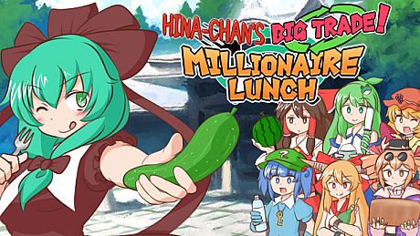 HINA-CHAN's BIG TRADE! Millionaire Lunch Game