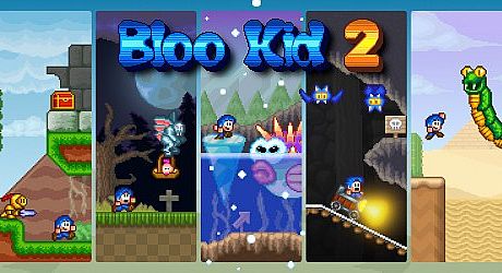 Bloo Kid 2 Game