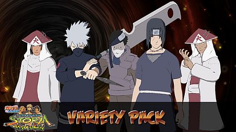 NARUTO SHIPPUDEN: Ultimate Ninja STORM Revolution - DLC7 Variety Pack 1 DLC