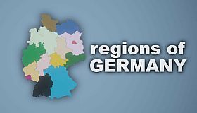 Simulator Countries - regions of Germany