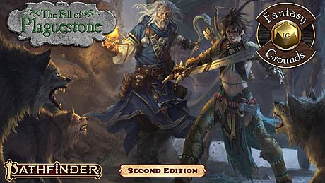 Fantasy Grounds - Pathfinder 2 RPG - The Fall of Plaguestone (PFRPG2) DLC