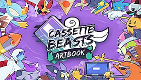Cassette Beasts: The Art Book