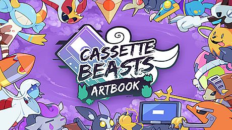 Cassette Beasts: The Art Book DLC