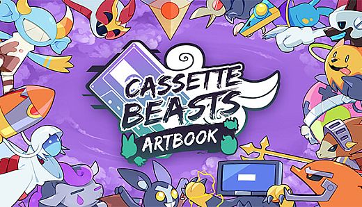 Cassette Beasts: The Art Book