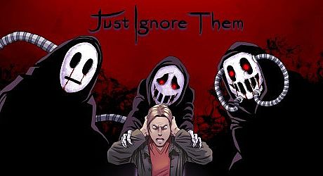 Just Ignore Them Game