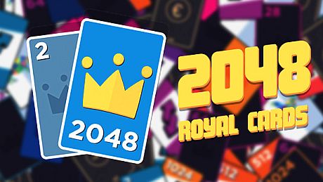 2048 Royal Cards Game