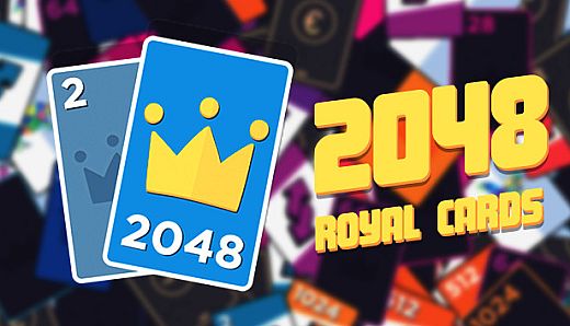 2048 Royal Cards