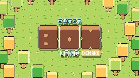 Super Box Land Demake Game