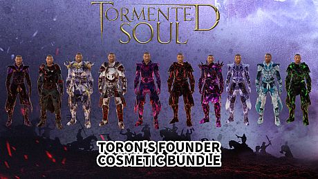 Toron's Founder Cosmetics Bundle DLC