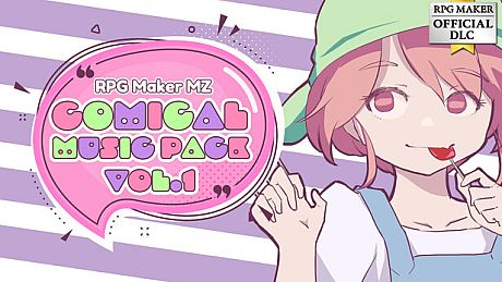 RPG Maker MZ - Comical Music Pack Vol.1 DLC
