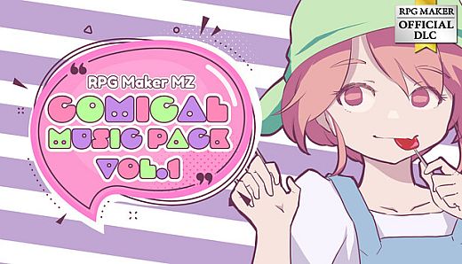 RPG Maker MZ - Comical Music Pack Vol.1