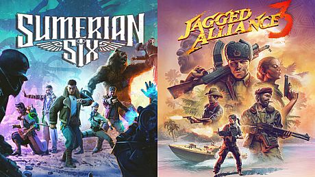 Sumerian Six x Jagged Alliance 3