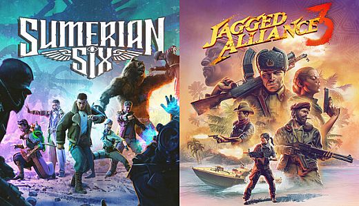 Sumerian Six x Jagged Alliance 3