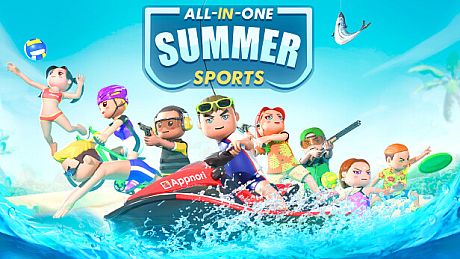 All-In-One Summer Sports VR Game