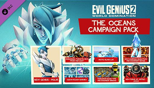 Evil Genius 2: Oceans Campaign Pack