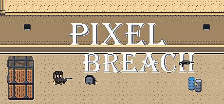 Pixel Breach Game