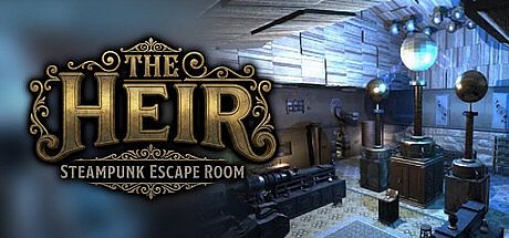 The Heir: Steampunk Escape Room Game