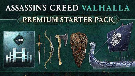 Assassin's Creed Valhalla - Premium Starter Pack DLC