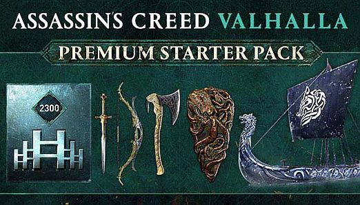 Assassin's Creed Valhalla - Premium Starter Pack
