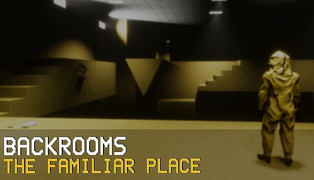 Buy Backrooms: The Familiar Place