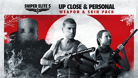 Sniper Elite 5: Up Close and Personal Weapon and Skin Pack DLC
