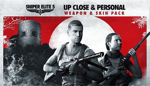 Sniper Elite 5: Up Close and Personal Weapon and Skin Pack