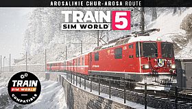 Train Sim World 5: Arosalinie: Chur - Arosa Route Add-On