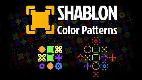 Shablon: Color Patterns Game