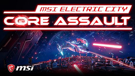 MSI Electric City: Core Assault Game