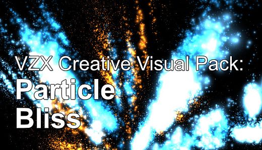 VZX Creative Visual Pack: Particle Bliss