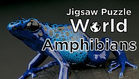Jigsaw Puzzle World - Amphibians