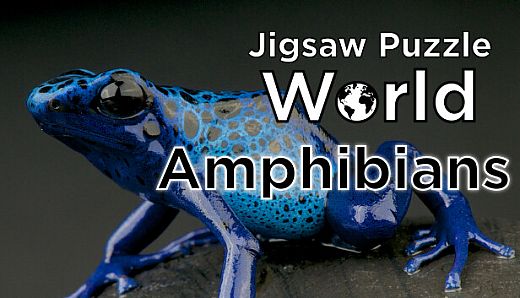 Jigsaw Puzzle World - Amphibians