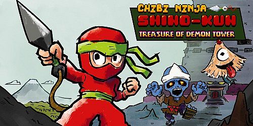 Chibi Ninja Shino-kun Treasure of Demon Tower