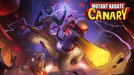 Mutant Karate Canary Game