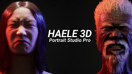 HAELE 3D - Portrait Studio Pro - Drawing References Game