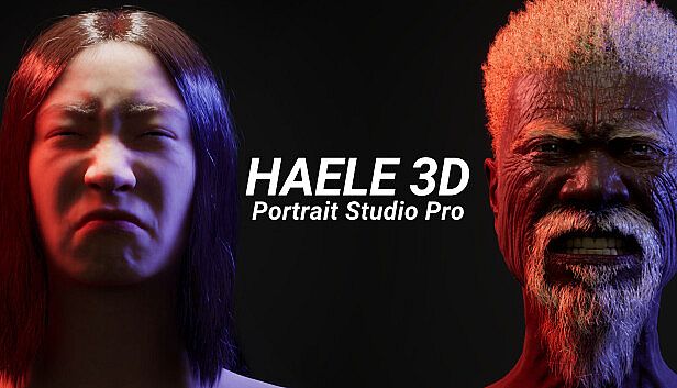 Buy HAELE 3D - Portrait Studio Pro - Drawing References