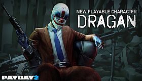 PAYDAY 2: Dragan Character Pack
